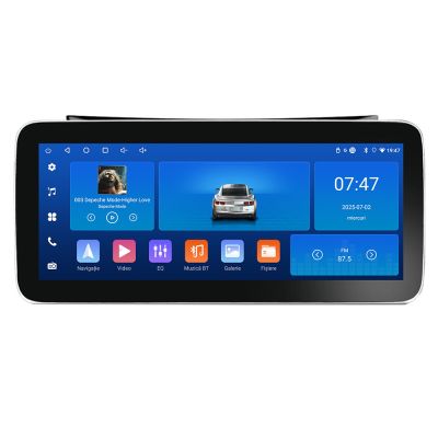 Navigatie NIssan Navara 2017- K-navara17 Edotec 4+64 12.3 inch Incell 1K android Wifi 5Ghz gps internet