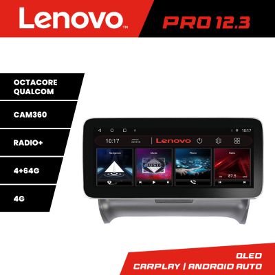 Navigatie Audi TT 2004-2011 K-078 Lenovo PRO 4+64 12.3 inch qled android 4G DSP gps internet  8Core