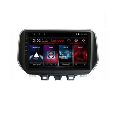 Navigatie Hyundai Tucson 2019  Lenovo Kit-1135 8 core QLED 2K 8+256 360 Android Waze USB Navigatie Internet Youtube Radio