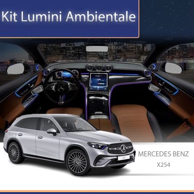 Lumini Ambientale Mercedes Benz X254 tweeter control telefon sau sistem original