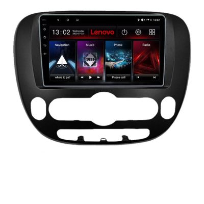 Navigatie Kia Soul 2014-2019 Android radio gps internet 8 core QLED 2K 4+64 360 Lenovo