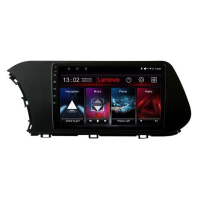 Navigatie Hyundai I20 2020- Lenovo Kit-i20 8 core QLED 2K 8+256 360 Android Waze USB Navigatie Internet Youtube Radio
