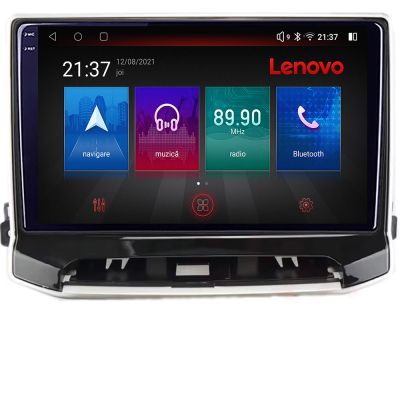 Navigatie Jeep Compass 2021- Qled 1K Octa Core 4+64 LTE 4G DSP Wifi 5Ghz HDMI android auto carplay radio gps internet kit-compass2021+ULTRA-10-4+64