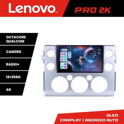 Navigatie Toyota FJ Cruiser 2006-2020 Android radio gps internet 8 core QLED 2K 12+256 360 Lenovo