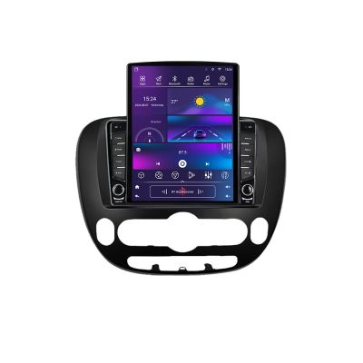 Navigatie Kia Soul 2014-2019 Android radio gps internet quad core 2+32 ecran vertical 9.7" Kit-soul-2014+EDT-E708