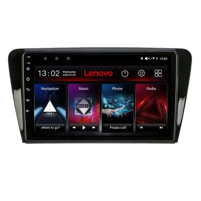 Navigatie Skoda Rapid Seat Toledo 2013+ Android radio gps internet 8 core QLED 2K 4+64 360 Lenovo v1