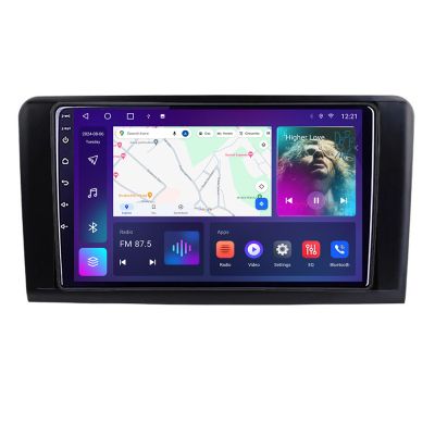 Navigatie Mercedes ML GL B-213 Android Ecran QLED octa core 4+64 carplay android auto KIT-213+EDT-E309V3