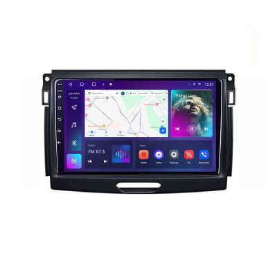 Navigatie Ford Ranger 2015-2020 Android Ecran QLED octa core 4+64 carplay android auto