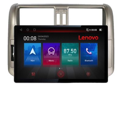 Navigatie Toyota Prado 2010-2013 N-347 ecran 13" 2K 8+128 Android Waze USB Navigatie 4G 360 Toslink Youtube Rad