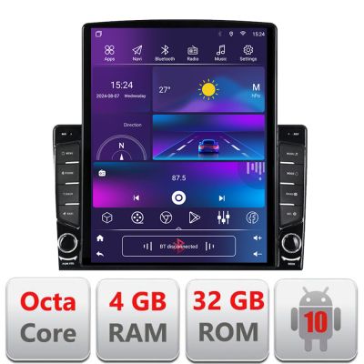 Navigatie Renault Trafic 2008-2012 Octa Core ecran tip TESLA 9.7" cu Android Radio Bluetooth Internet GPS WIFI 4+32GB DSP 4G