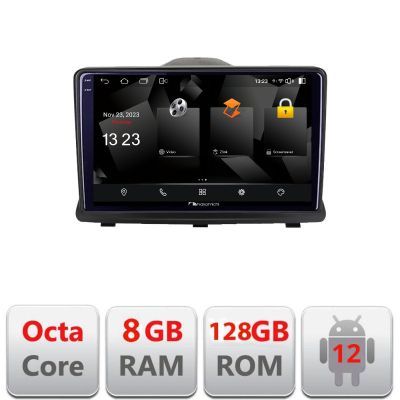 Navigatie Opel Antara 5960Pro-019 Android Octa Core Qualcomm 2K Qled 8+128 DTS DSP 360 4G Optical