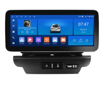Navigatie Kia Ceed 2018-2020 Edotec 4+64 12.3 inch Incell 1K android Wifi 5Ghz gps internet  KIT-ceed18
