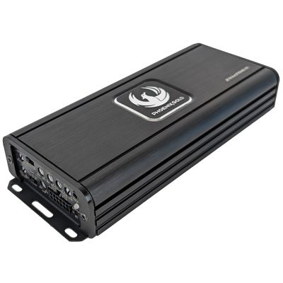 Amplificatoare Phoenix Gold  ZXM700.5 4 x 100 + 350 watts, în 2 sau 4 Ohm, clasa D, 5 canale
