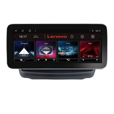 Navigatie Hyundai Genesis Lenovo PRO 8+256 12.3 inch qled android 4G DSP gps internet  Kit-GENESYS