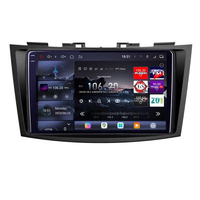 Navigatie Suzuki Swift 2010-2017 Edotec Kit-179 8 core QLED 2K 16+512GB 360 Android Waze USB Navigatie Internet Youtube Radio