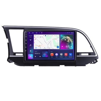 Navigatie Hyundai Elantra 2015-2018 B-581 Android Ecran QLED octa core 4+64 carplay android auto KIT-581+EDT-E309V3