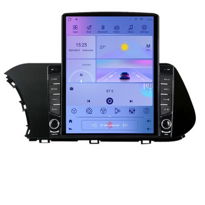 Navigatie Hyundai I20 2020- K-i20 ecran tip TESLA 9.7" cu Android Radio Bluetooth Internet GPS WIFI 2+32 DSP Quad Core