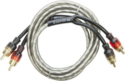 Cablu RCA OFC de 1.5m cu 2 mufe conectare RCA Audio System German Sound