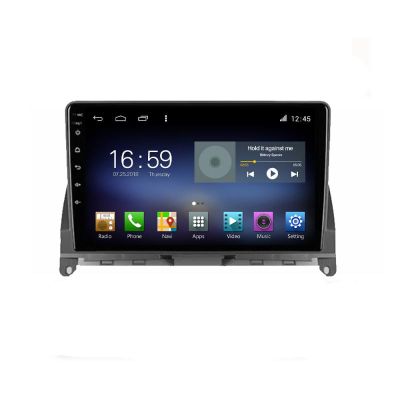 Navigatie Mercedes W204 2008-2012 F-w204 Octa Core cu Android Radio Bluetooth Internet GPS WIFI DSP 8+128GB 4G