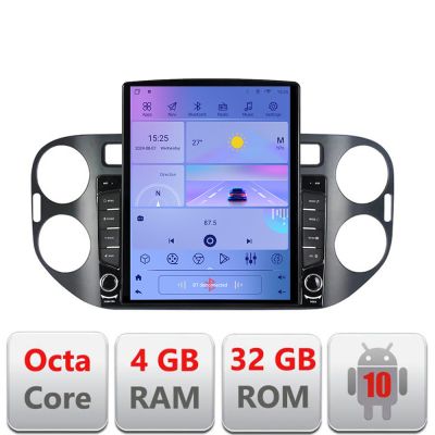 Navigatie VW Tiguan si Golf Plus 2012-2016 Android radio gps internet Octa Core 4+64 LTE Kit-489v2+EDT-E709