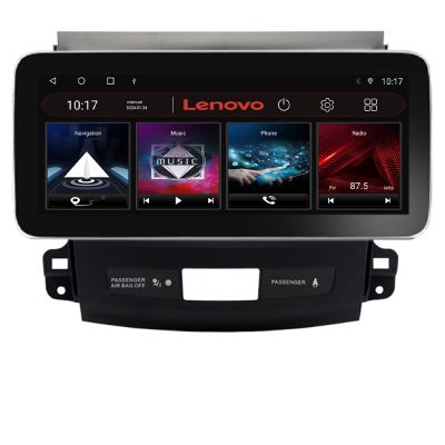 Navigatie Mitsubishi Outlander 2010 K-056 Lenovo PRO 8+256 12.3 inch qled android 4G DSP gps internet  Q v2