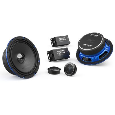 Set 2 Difuzoare componente, High-Fidelity AudioControl PNW-65CS2, pe 2 căi, 165 mm, 6.5", 100 W RMS/125 W MAX, 3 Ohm, include HP and LP 2 way Crossover