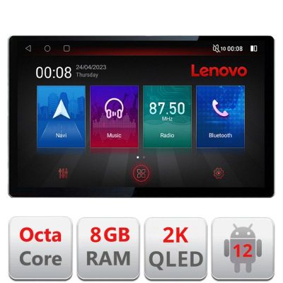 Navigatie Dodge Challenger 2015-2021, Ecran 2K QLED 13",Octacore,8Gb RAM,128Gb Hdd,4G,360,DSP,Carplay,Bluetooth