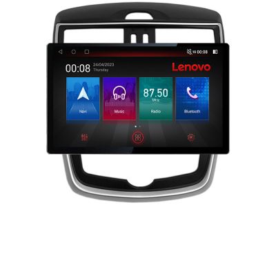 Navigatie Nissan Pulsar 2014-2018 Lenovo PRO 4+64 13 inch 2K android 4G DSP gps internet  KIT-pulsar