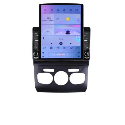 Navigatie Citroen C4 2011-2016 H-241 ecran tip TESLA 9.7" cu Android Radio Bluetooth Internet GPS WIFI 4+32GB DSP 4G O