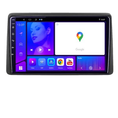 Navigatie Opel Movano Renault Master 2020- Octa Core EDOTEC-LITE Android Ecran 720P Octa Core 4+64 Carplay  Android auto v2