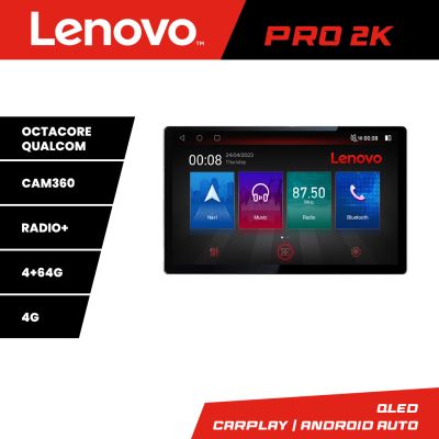 Navigatie Passat B5 1997-2004 Lenovo PRO 4+64 13 inch 2K android 4G DSP gps internet  8Core