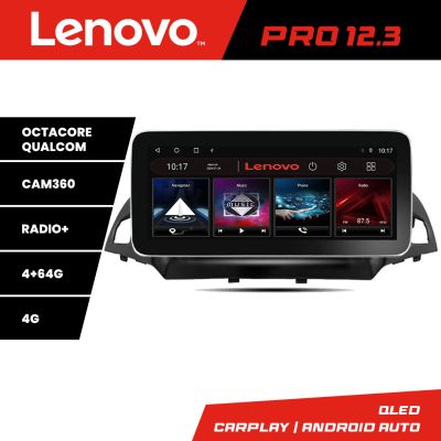 Navigatie Ford Kuga 2013-2017 K-362 Lenovo PRO 4+64 12.3 inch qled android 4G DSP gps internet  C