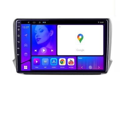 Navigatie Peugeot 208/2008 KIT PSA EDOTEC-LITE Android Ecran 720P Octa Core 4 64 Carplay