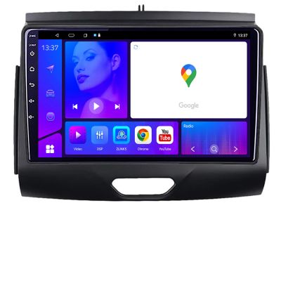 Navigatie Ford Ranger 2015 cu cd EDOTEC-LITE Android Ecran 720P Octa Core 4 64 Carplay