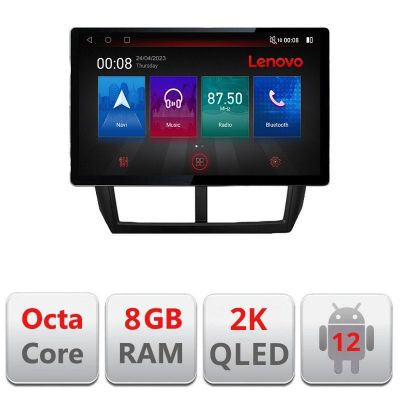 Navigatie Subaru Forester 2007-2013 N-SU01 ecran 13" 2K 8+128 Android Waze USB Navigatie 4G 360 Toslink Youtube