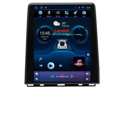 Navigatie Renault Clio 5 high Lenovo Tesla Qled 9.7" Octacore 4Gb RAM 64Gb Hdd 4G DSP Carplay Android Auto 360 camere Bluetooth