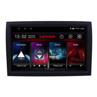 Navigatie Fiat ducato 2006- Lenovo Kit-DUCATO 8 core QLED 2K 8+256 360 Android Waze USB Navigatie Internet Youtube Radio v2