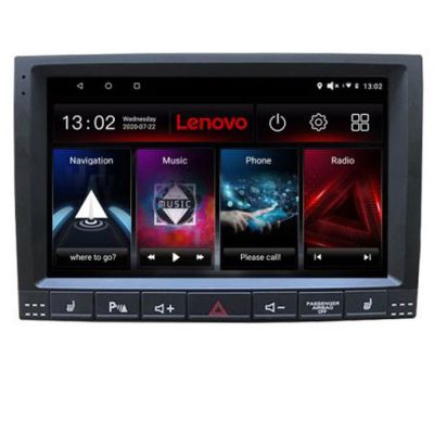 Navigatie VW Touareg 2004-2010 8 core QLED 2K 8+256 360 Android Waze USB Navigatie Internet Youtube Radio Lenovo