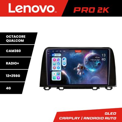 Navigatie Honda CRV 2016-2022 Lenovo Kit-CRV19 8 core QLED 2K 12+256 360 Android Waze USB Navigatie Internet Youtube Radio