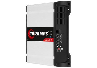 Amplificator Taramps HD 2000 2OHM, cu 1 canal, clasa D, în 2-4-8 Ω