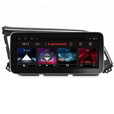 Navigatie Hyundai Elantra 2018- K-1581 Lenovo PRO 4+64 12.3 inch qled android 4G DSP gps internet