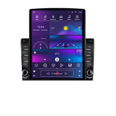 Navigatie VW Passat B5  dedicata Android radio gps internet quad core 2+32 ecran vertical 9.7" kit-b5-v2+EDT-E708