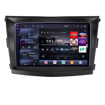 Navigatie SsangYong Tivoli 2015-2019 Android radio gps internet 8 core QLED 2K 16+512GB 360 Edotec
