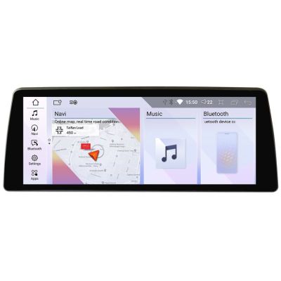 Navigatie BMW Seria 6 E63 2006-2012 cu ecran CCC Android ecran 10.25" 4+32 4G BT