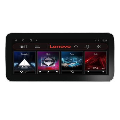 Navigatie Nissan Qashqai/X-Trail 2013- K-353 Lenovo PRO 4+64 12.3 inch qled android 4G DSP gps internet S