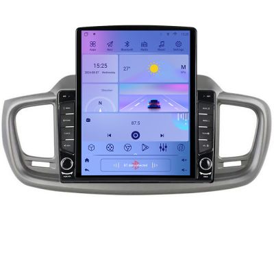 Navigatie KIA Sorento 2015-2018 Manual H-6528 ecran tip TESLA 9.7" cu Android Radio Bluetooth Internet GPS WIFI 4+32