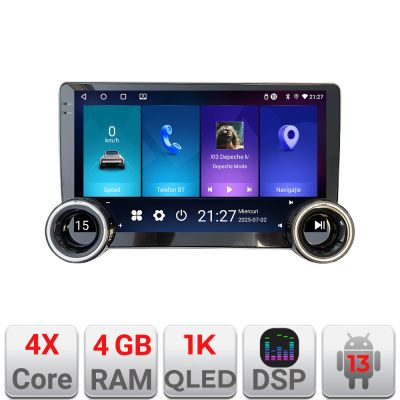 Navigatie Skoda Fabia 2 2009-2014 Edotec  4+64 10.5 inch Incell 1K android Wifi 5Ghz gps internet  Kit-fabia2