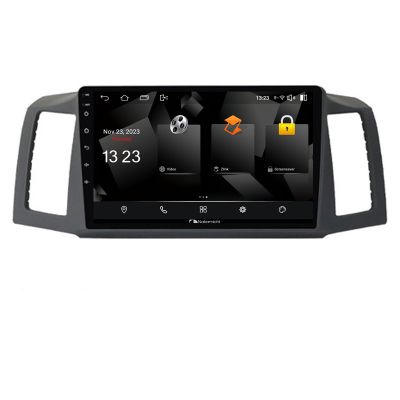 Navigatie Jeep Grand Cherokee 2008-2010 Android radio gps internet quad core 8+128 carplay android auto