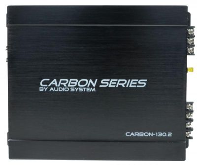Amplificator Audio System CARBON-130.2, 2x130 sau 1x320 watts, in 2 sau 4 ohm, clasa AB