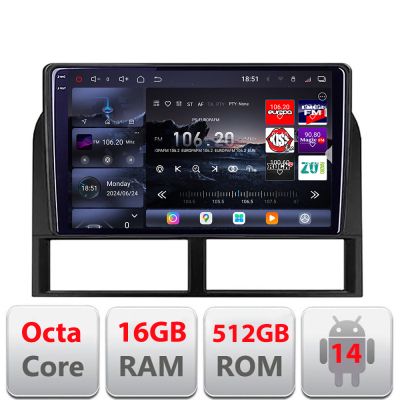 Navigatie Jeep Grand Cherokee 1999-2004 Edotec Kit-cherokee-old 8 core QLED 2K 16+512GB 360 Android Waze USB Navigatie Internet Youtube Radio